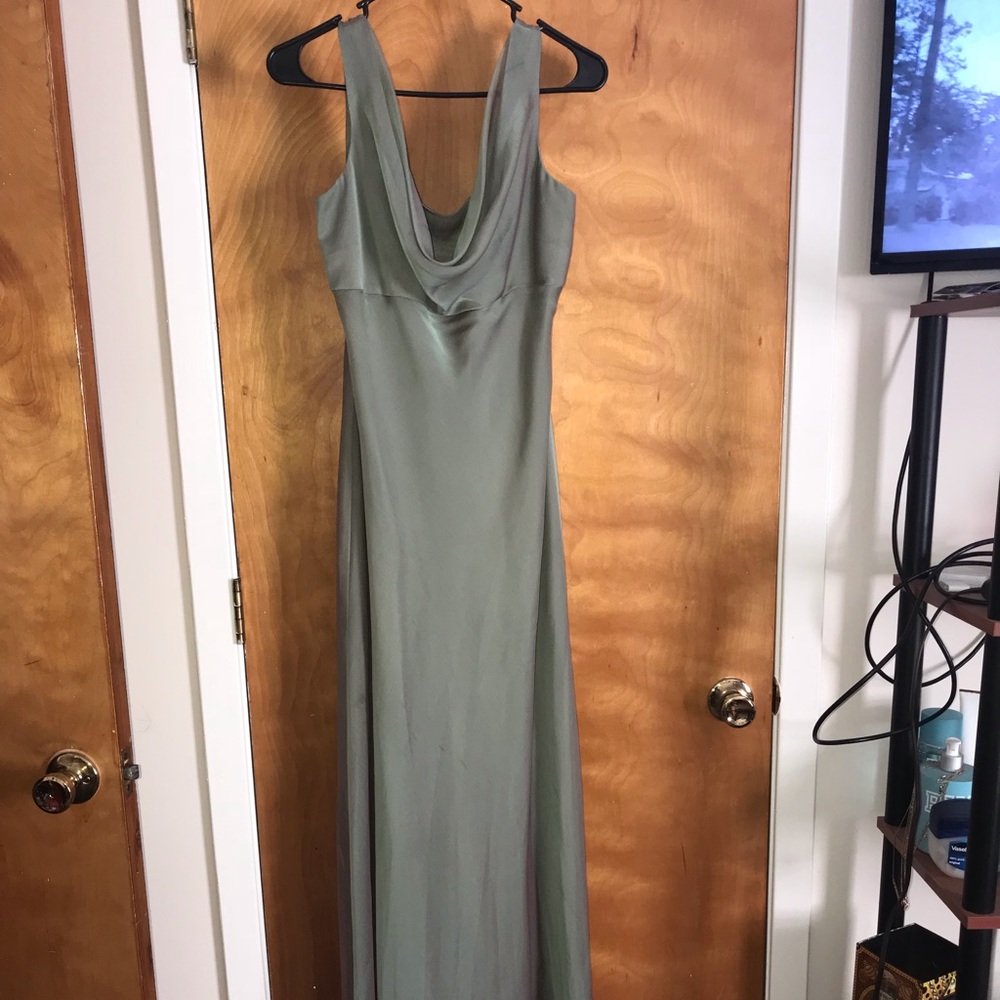💜Sage and Plum Bridesmaid Dress💜